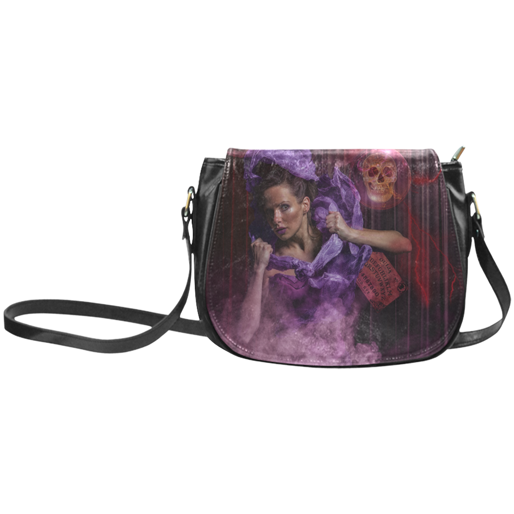 The Ritual of a Witch called a Ghost Classic Saddle Bag/Large (Model 1648)