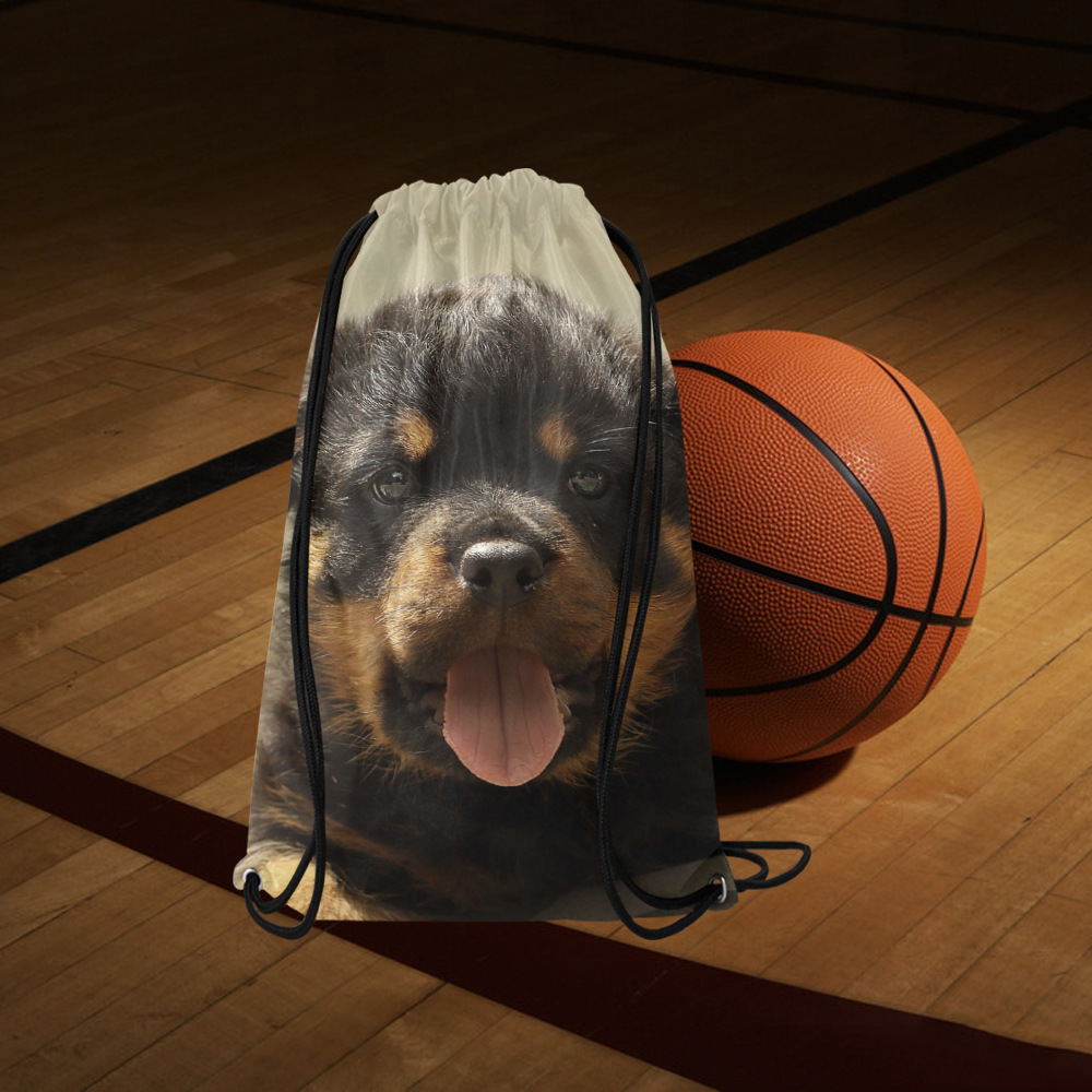 Rottweiler20150905 Small Drawstring Bag Model 1604 (Twin Sides) 11"(W) * 17.7"(H)