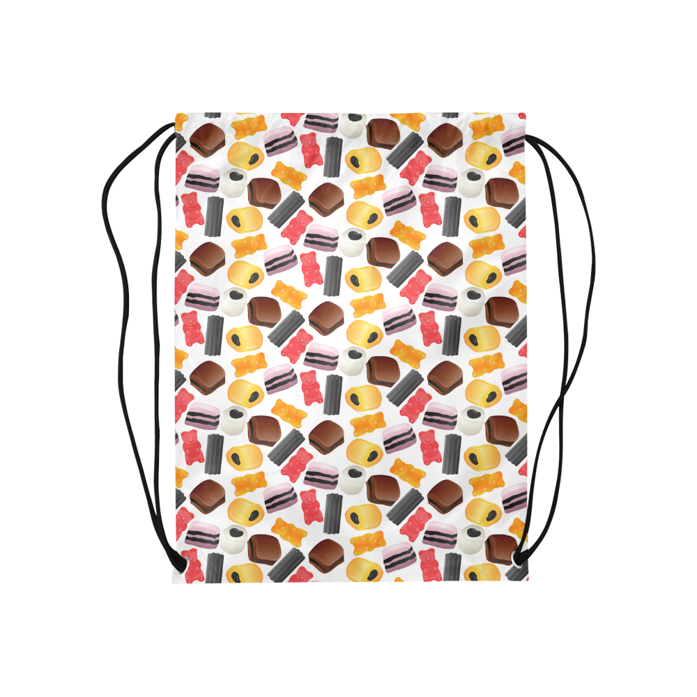 Yummy Medium Drawstring Bag Model 1604 (Twin Sides) 13.8"(W) * 18.1"(H)