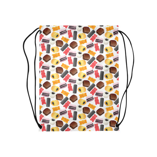 Yummy Medium Drawstring Bag Model 1604 (Twin Sides) 13.8"(W) * 18.1"(H)