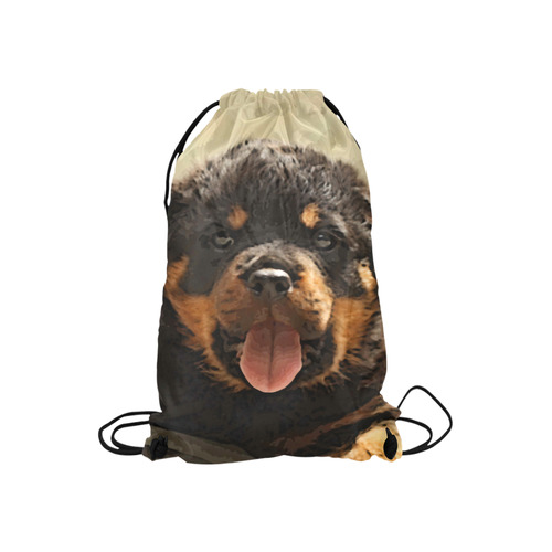 Rottweiler20150906 Small Drawstring Bag Model 1604 (Twin Sides) 11"(W) * 17.7"(H)