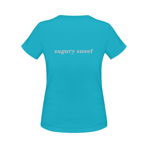 sugary sweet Women's Classic T-Shirt (Model T17）