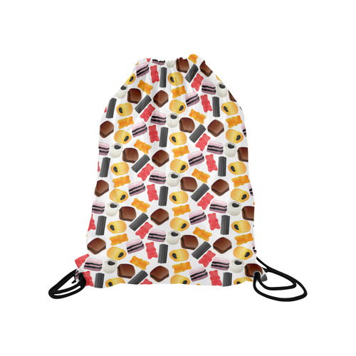 Yummy Medium Drawstring Bag Model 1604 (Twin Sides) 13.8"(W) * 18.1"(H)