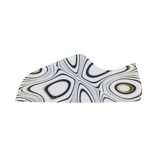 Blast-o-Blob #1 - Jera Nour Canvas Shoes for Women/Large Size (Model 016)