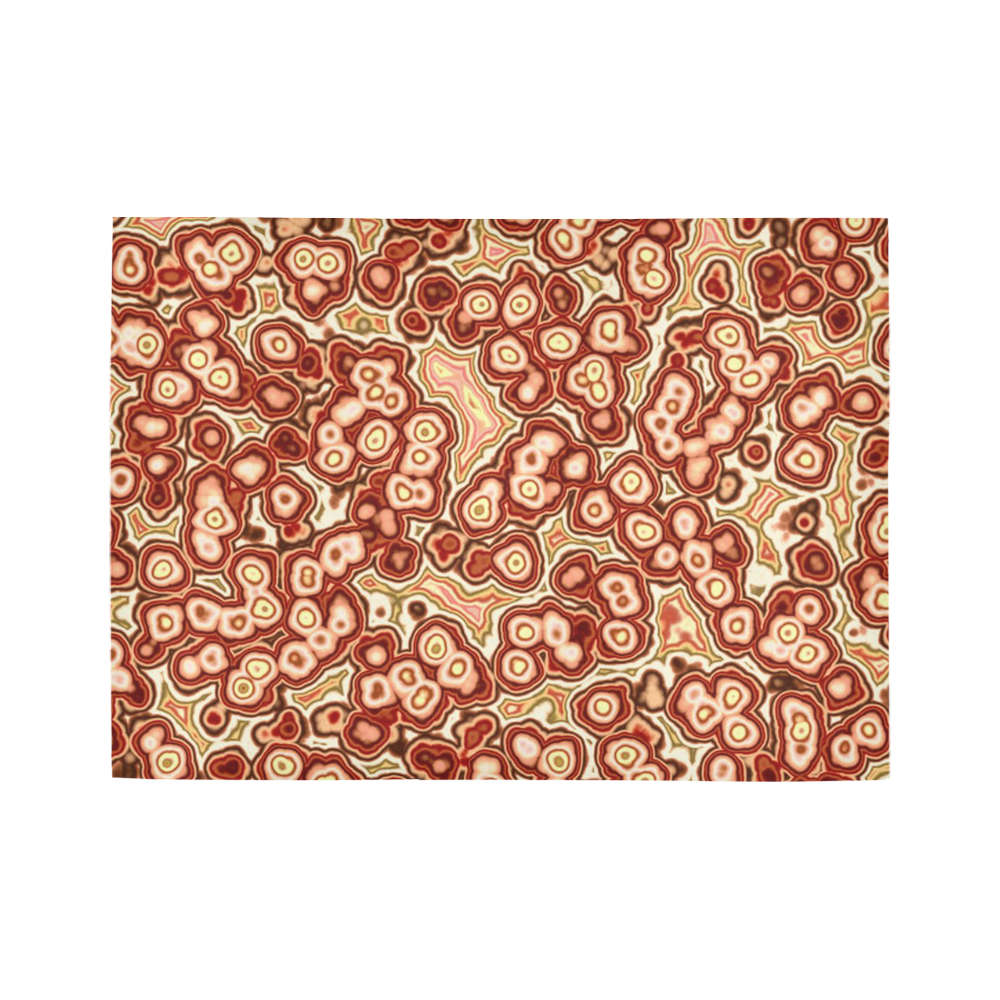 abstract fun 12C by FeelGood Area Rug7'x5'