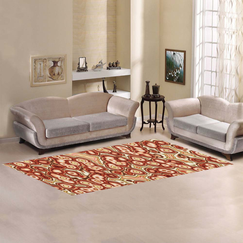 abstract fun 12C by FeelGood Area Rug 9'6''x3'3''