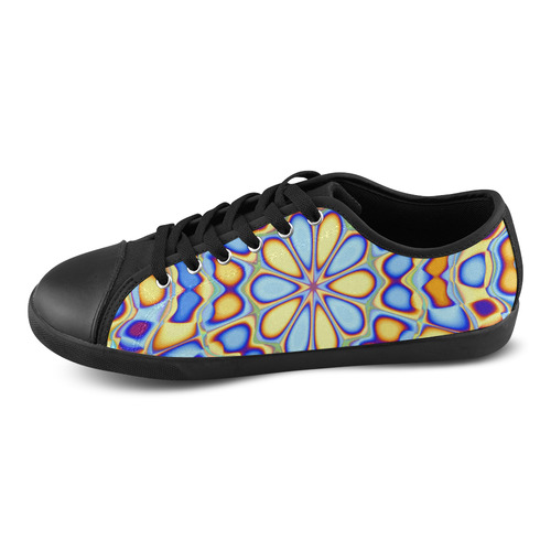 Blast-o-Blob #3 - Jera Nour Canvas Shoes for Women/Large Size (Model 016)