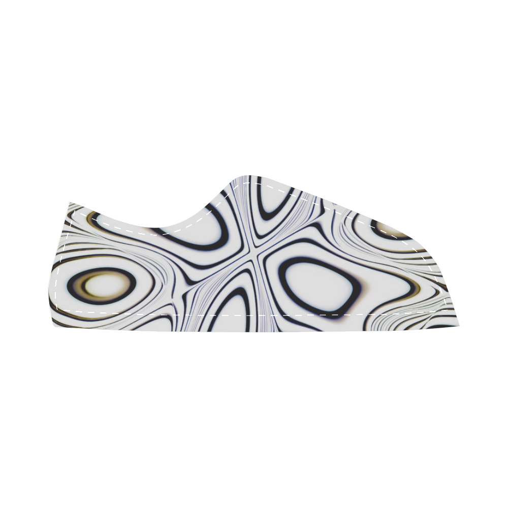 Blast-o-Blob #1 - Jera Nour Canvas Shoes for Women/Large Size (Model 016)