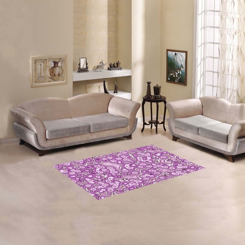 abstract fun 12D by FeelGood Area Rug 2'7"x 1'8‘’