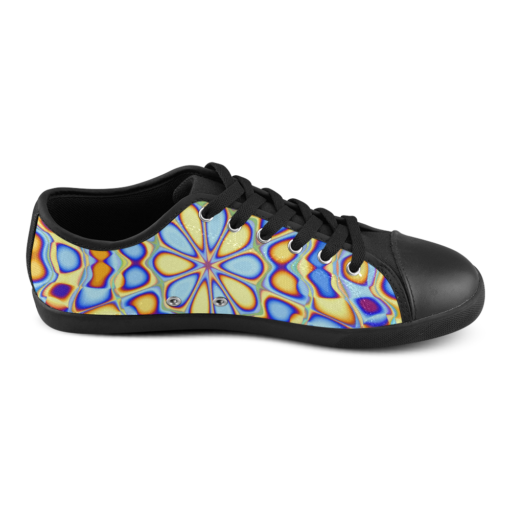 Blast-o-Blob #3 - Jera Nour Canvas Shoes for Women/Large Size (Model 016)