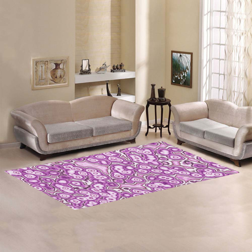 abstract fun 12D by FeelGood Area Rug 7'x3'3''