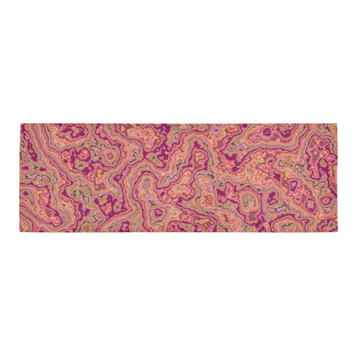 lovely marbled 1116B Area Rug 9'6''x3'3''