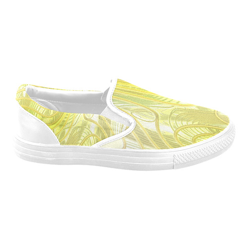 glossy 3D abstract 05 by JamColors Slip-on Canvas Shoes for Men/Large Size (Model 019)