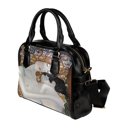 My Klimt Serie : Mother And Child Shoulder Handbag (Model 1634)