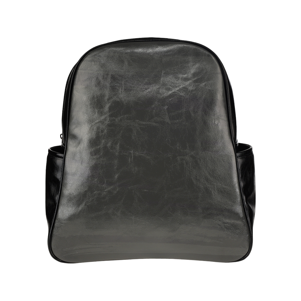 Chalkboard Background Multi-Pockets Backpack (Model 1636)