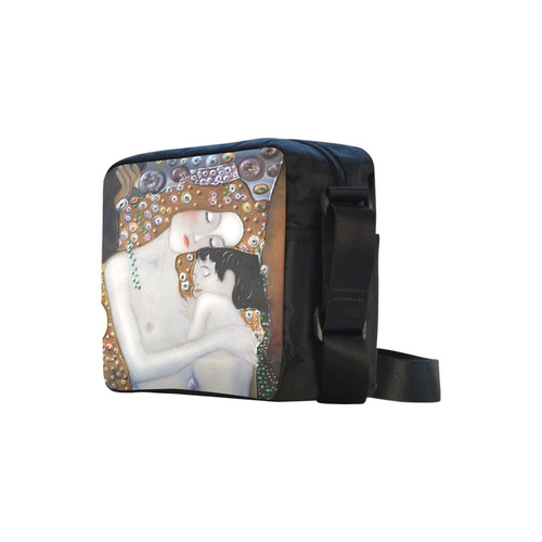 My Klimt Serie : Mother And Child Classic Cross-body Nylon Bags (Model 1632)