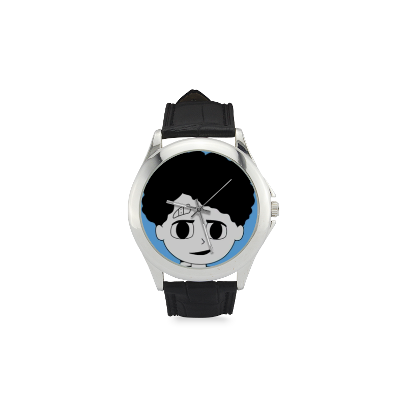 Cartoon Watch by Dianne ❤ Women's Classic Leather Strap Watch(Model 203)