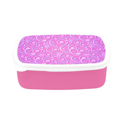 sweet hearts, hot pink Children's Lunch Box