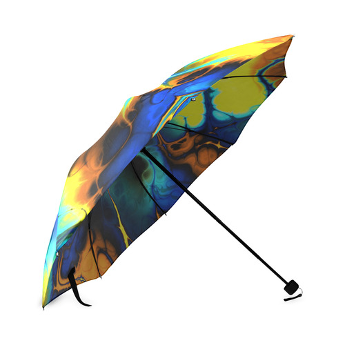 gorgeous Fractal 171 Foldable Umbrella (Model U01)