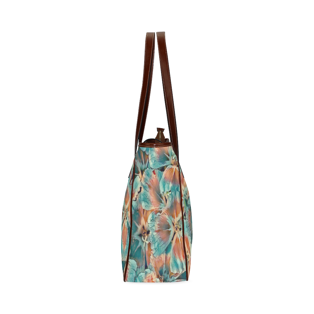 Floral ArtStudio delicate floral A by Jamcolors Classic Tote Bag (Model 1644)