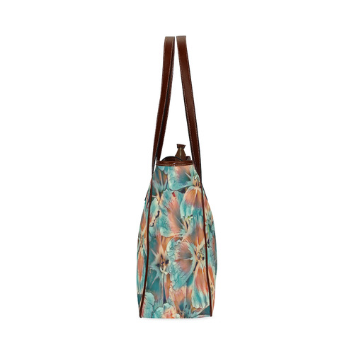 Floral ArtStudio delicate floral A by Jamcolors Classic Tote Bag (Model 1644)