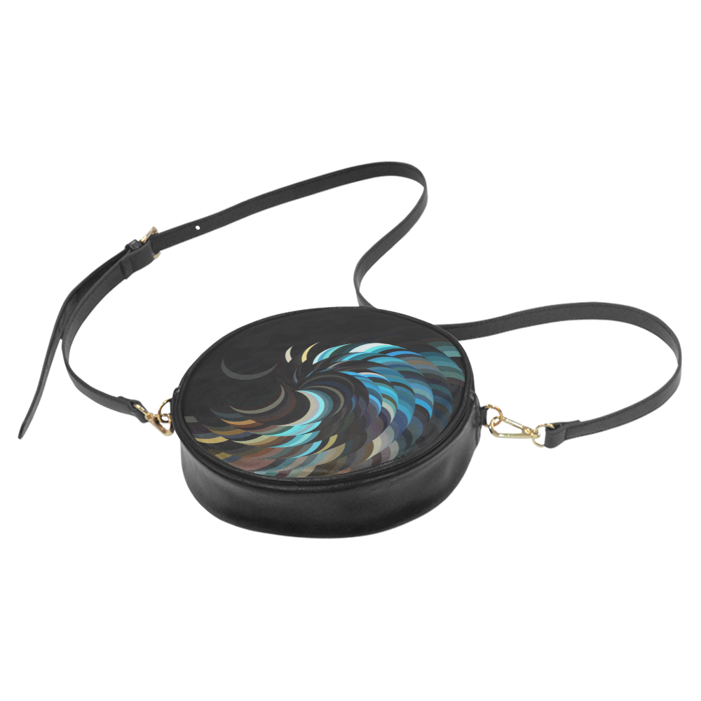 Spiralize by Artdream Round Sling Bag (Model 1647)