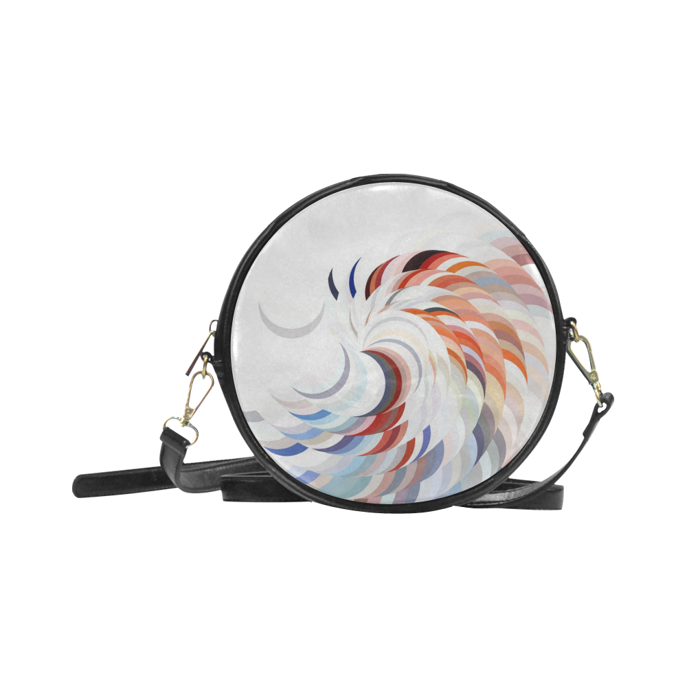 Spiralize by Artdream Round Sling Bag (Model 1647)