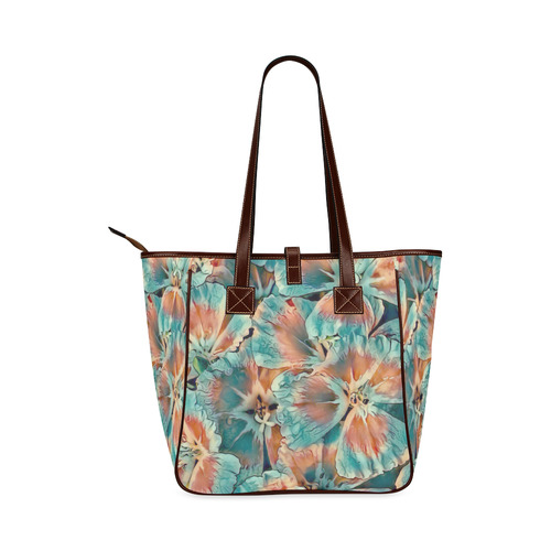 Floral ArtStudio delicate floral A by Jamcolors Classic Tote Bag (Model 1644)