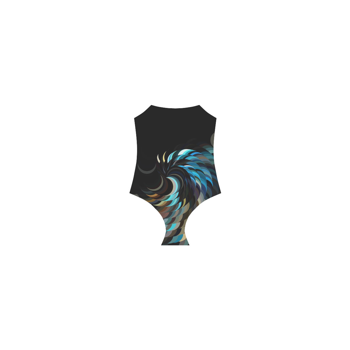 Spiralize by Artdream Strap Swimsuit ( Model S05)