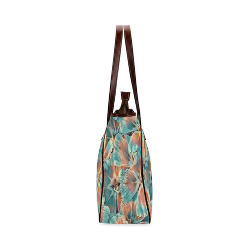 Floral ArtStudio delicate floral A by Jamcolors Classic Tote Bag (Model 1644)