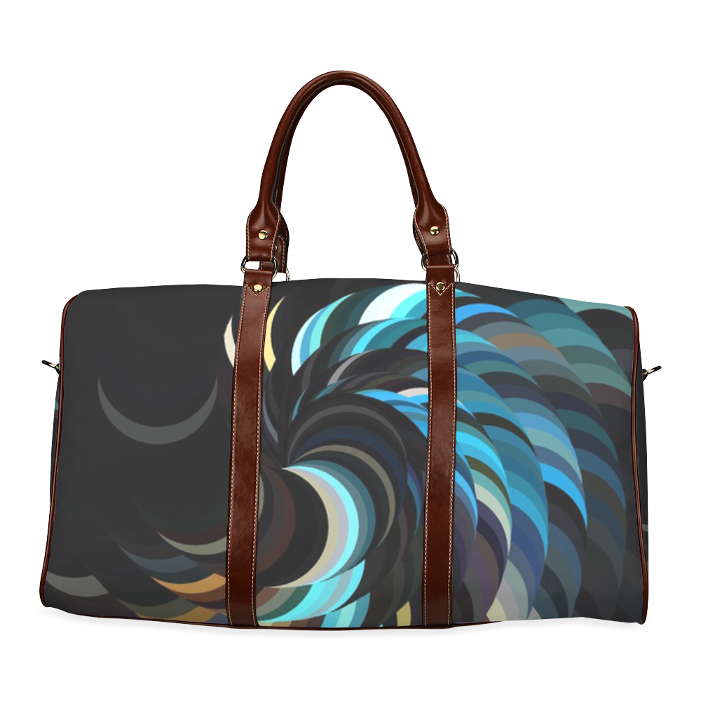 Spiralize by Artdream Waterproof Travel Bag/Large (Model 1639)