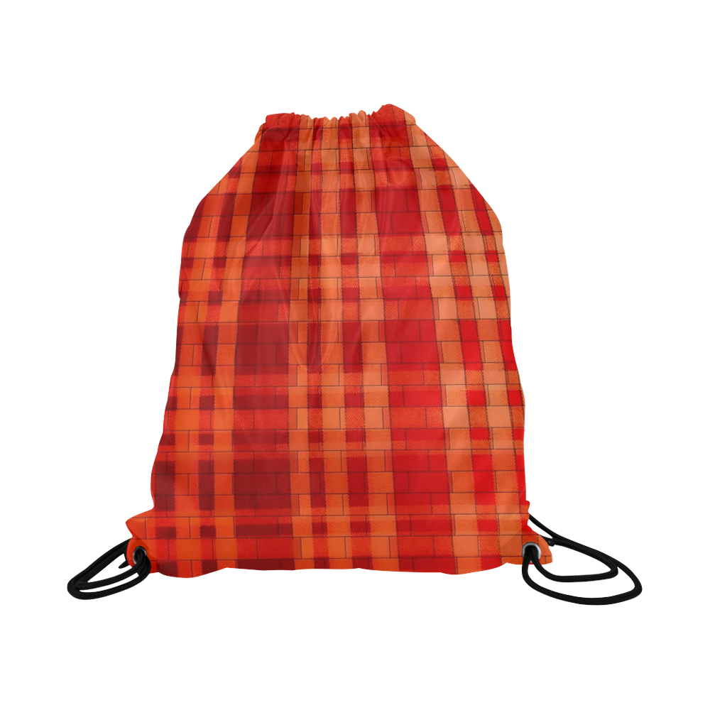 Wall by Artdream Large Drawstring Bag Model 1604 (Twin Sides)  16.5"(W) * 19.3"(H)