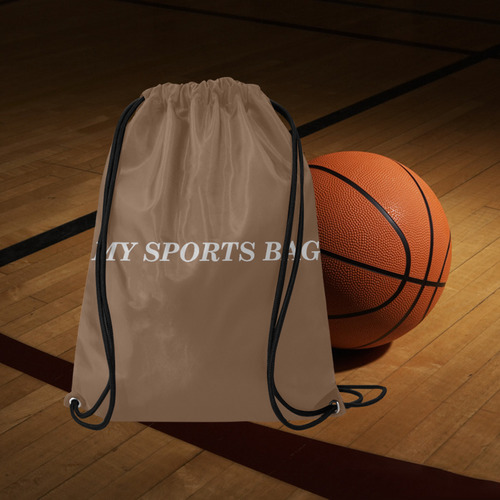 SPORTS BAG Medium Drawstring Bag Model 1604 (Twin Sides) 13.8"(W) * 18.1"(H)