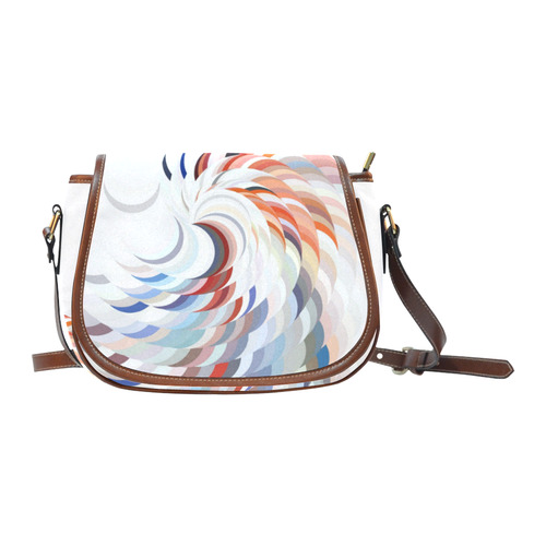 Spiralize by Artdream Saddle Bag/Large (Model 1649)