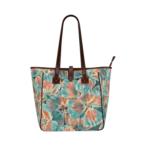 Floral ArtStudio delicate floral A by Jamcolors Classic Tote Bag (Model 1644)