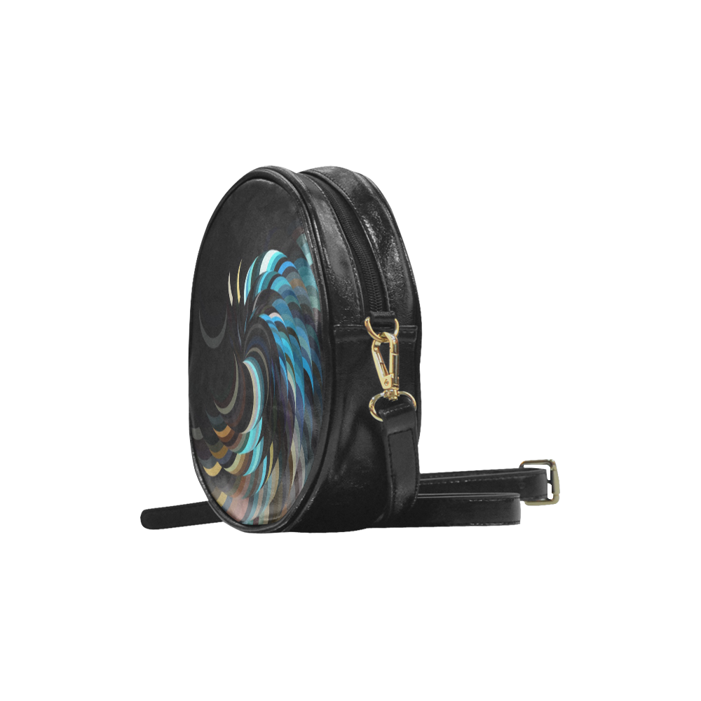 Spiralize by Artdream Round Sling Bag (Model 1647)