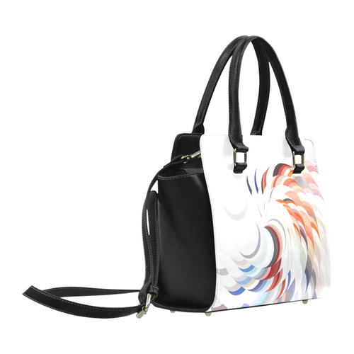 Spiralize by Artdream Classic Shoulder Handbag (Model 1653)