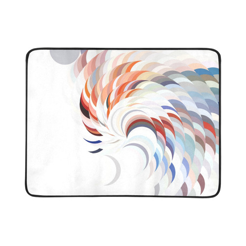 Spiralize by Artdream Beach Mat 78"x 60"