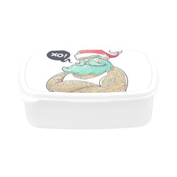 Hipster Santa Claus, Christmas Children's Lunch Box