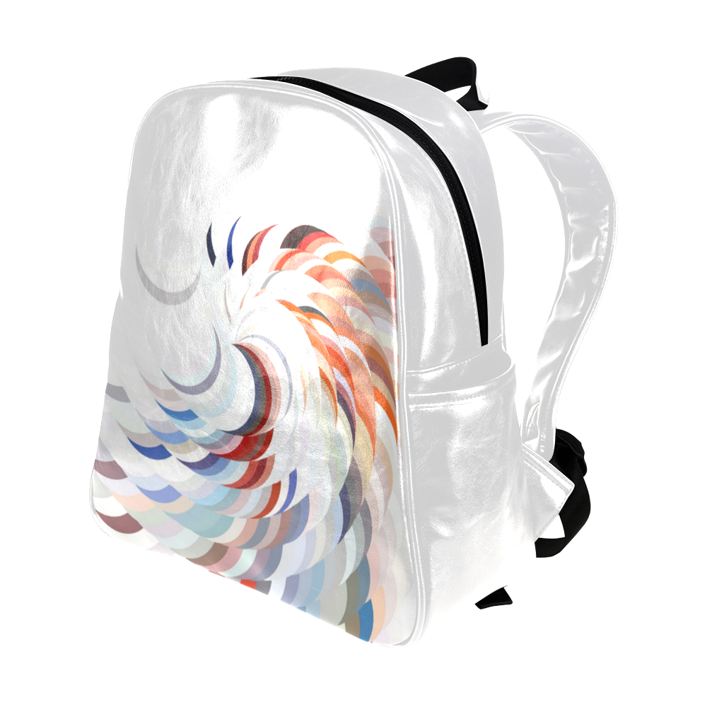Spiralize by Artdream Multi-Pockets Backpack (Model 1636)