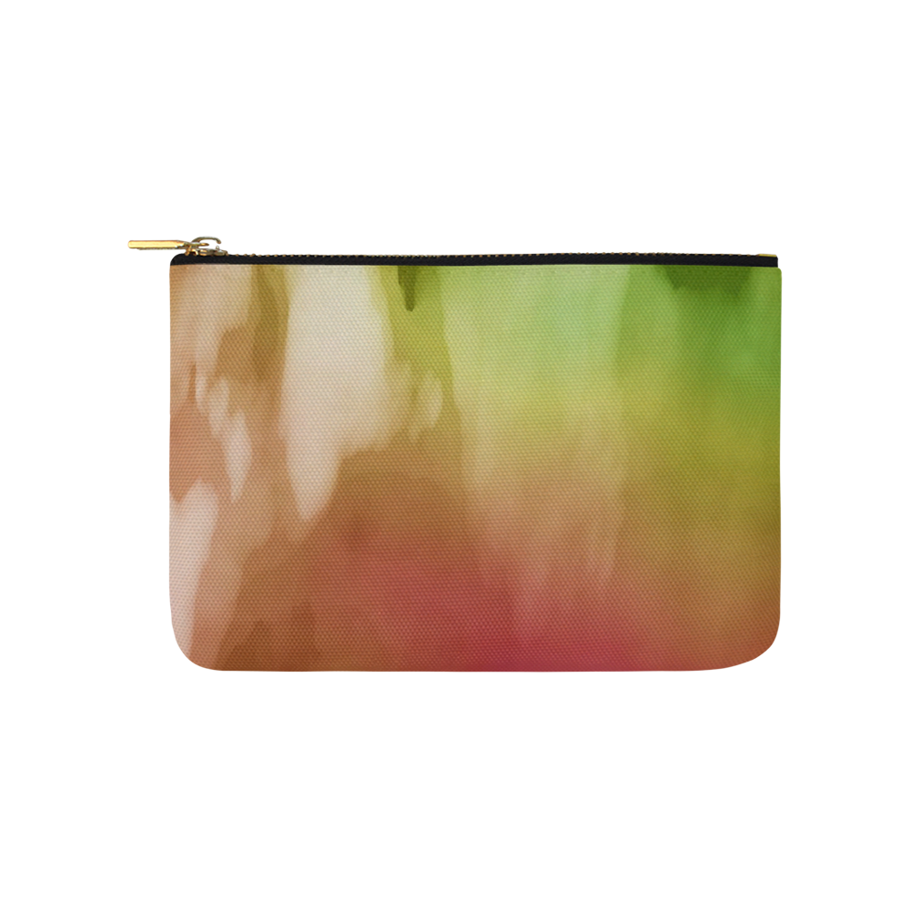 Abstract Watercolor C  by FeelGood Carry-All Pouch 9.5''x6''