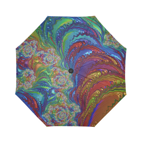 Fractal20160833 Auto-Foldable Umbrella (Model U04)