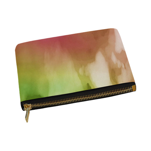 Abstract Watercolor C  by FeelGood Carry-All Pouch 12.5''x8.5''