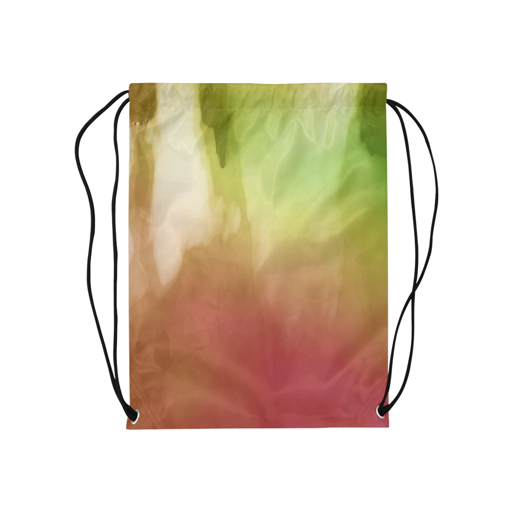 Abstract Watercolor C  by FeelGood Medium Drawstring Bag Model 1604 (Twin Sides) 13.8"(W) * 18.1"(H)