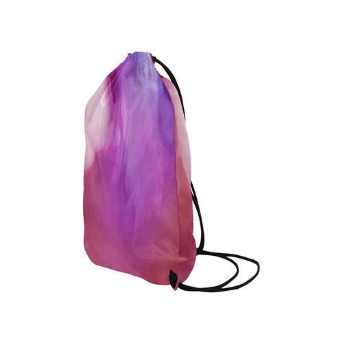 Abstract Watercolor A  by FeelGood Small Drawstring Bag Model 1604 (Twin Sides) 11"(W) * 17.7"(H)