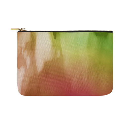 Abstract Watercolor C  by FeelGood Carry-All Pouch 12.5''x8.5''