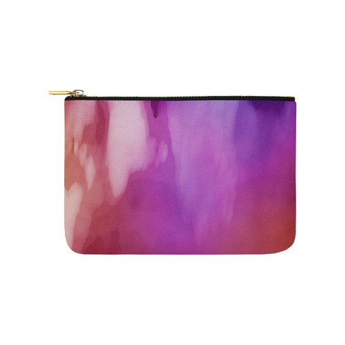 Abstract Watercolor A  by FeelGood Carry-All Pouch 9.5''x6''