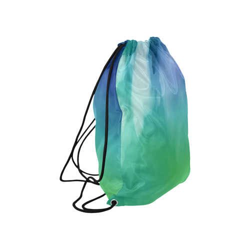 Abstract Watercolor B  by FeelGood Large Drawstring Bag Model 1604 (Twin Sides)  16.5"(W) * 19.3"(H)