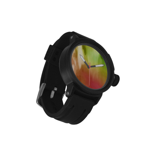 Abstract Watercolor C  by FeelGood Men's Sports Watch(Model 309)