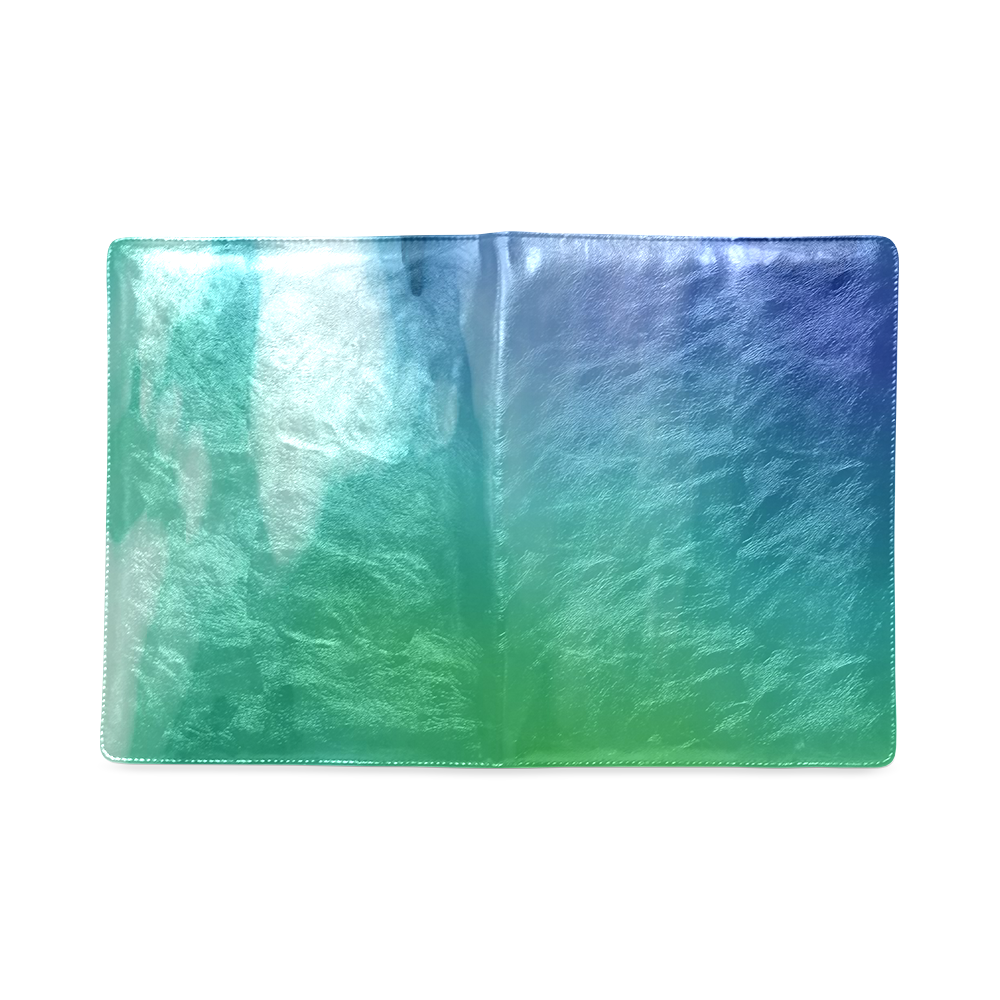 Abstract Watercolor B  by FeelGood Custom NoteBook B5